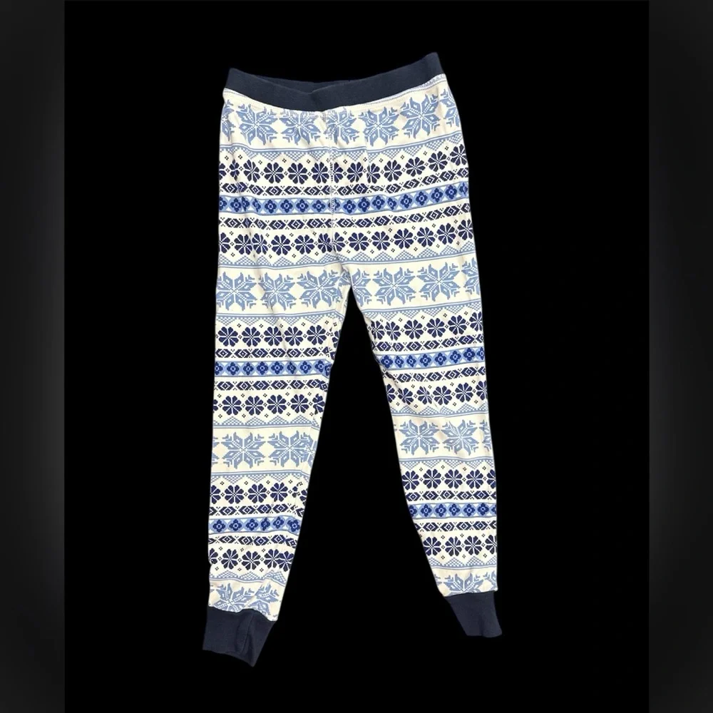 Crewcuts Boy Girl Youth Kids Pajama 2pc Set Size 8 Hanukkah Chanukah Holiday LN - Picture 3 of 8
